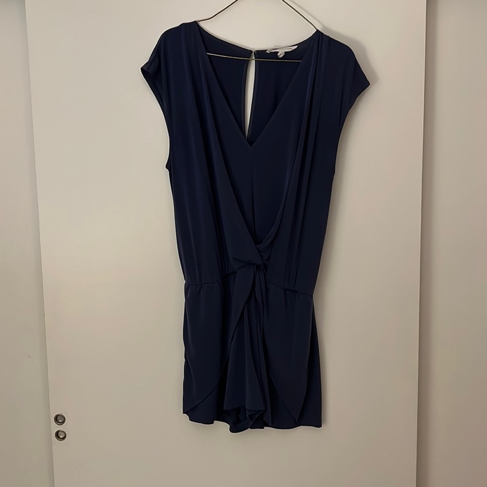 Navy BCBGeneration romper